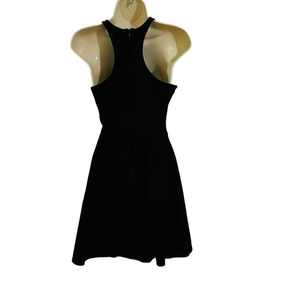 Olsenboye Black Racerback Dress Size 3 - Picture 5 of 5